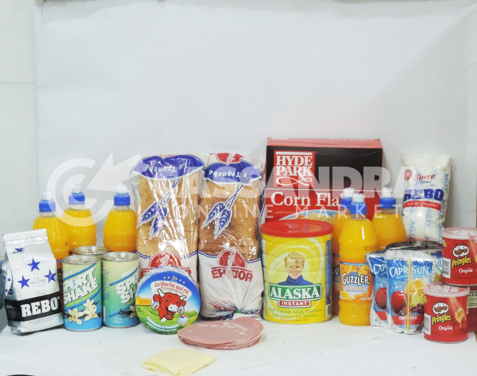 BREAKFAST VARIETY PACK WITH ALASKA INSTANT MILK