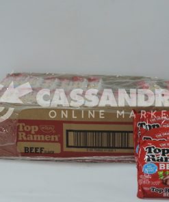 3 CASES OF TOP RAMEN 4.5LB * 24    2.04KG