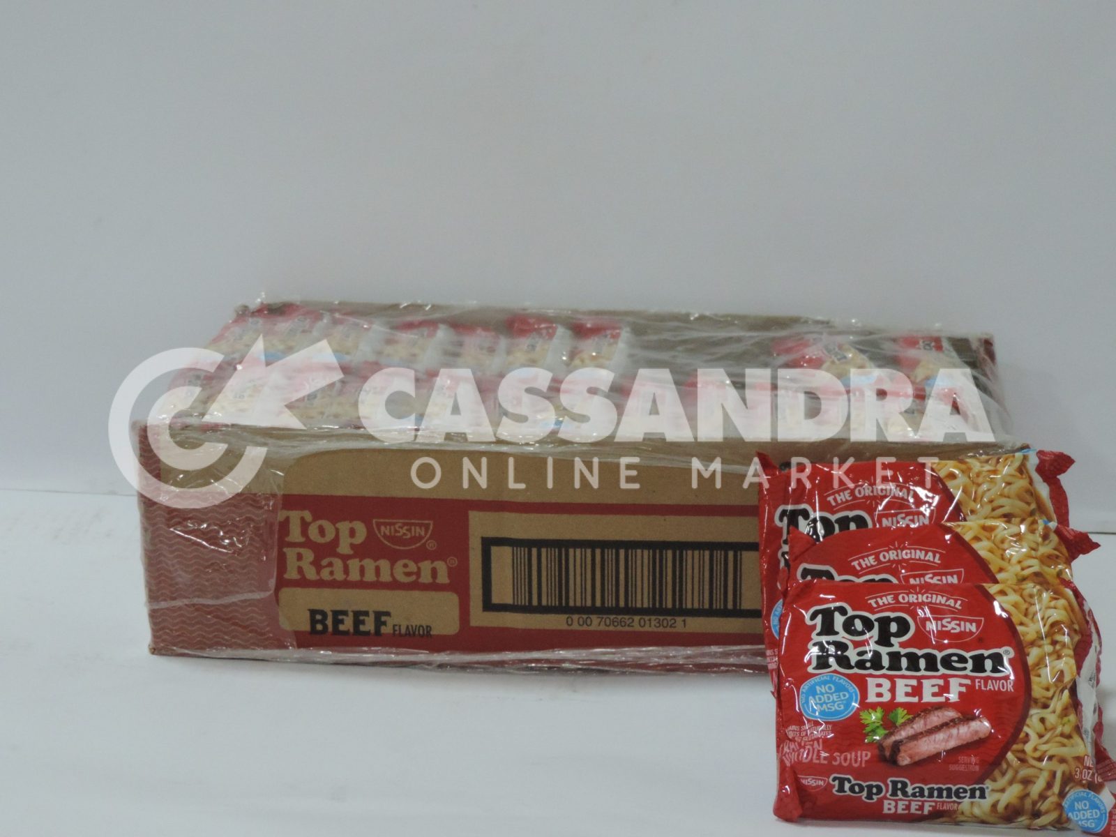 3 CASES OF TOP RAMEN 4.5LB * 24 2.04KG - Image 2
