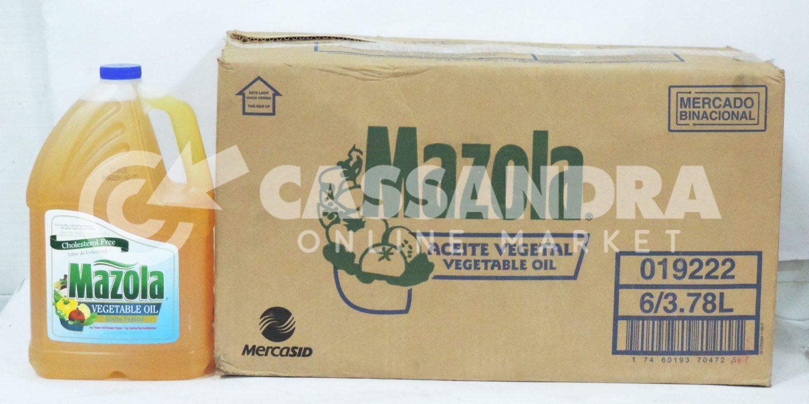 Mazola Vegetable Oil 6 x 3.78 L - Image 2