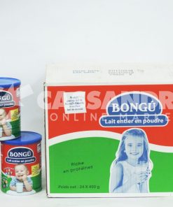 Bongu Milk Powder  400 g x 24 Cans ( USA / CANADA ONLY )