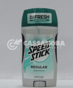 SPEED STICK DEODORANT REGULAR 3 OZ 85G