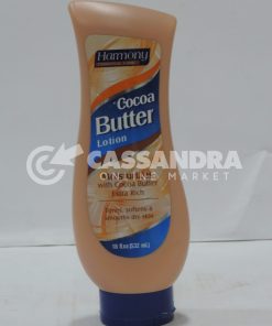 HARMONY COCOA BUTTER LOTION  18 FL OZ