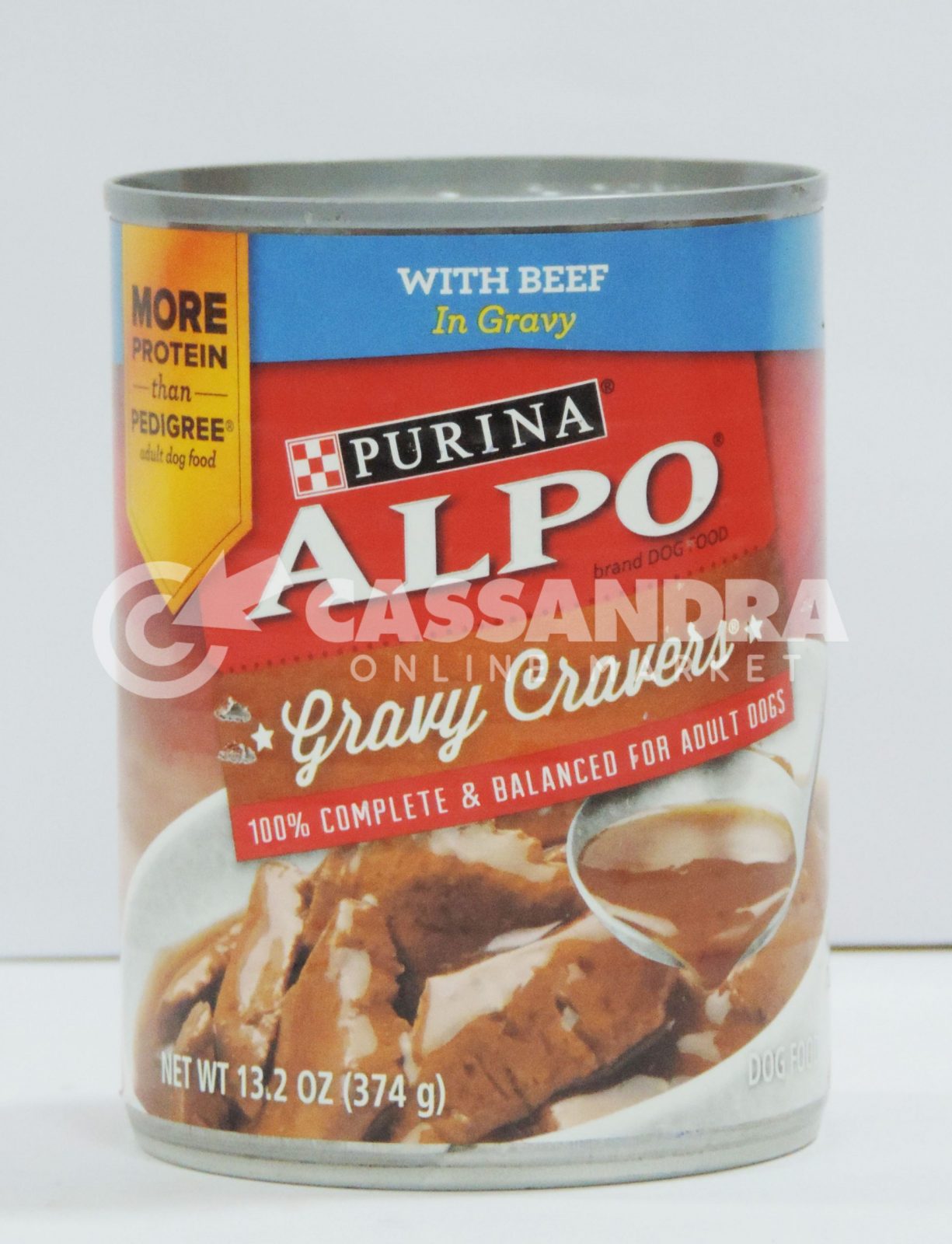 PURINA ALPO GRAVY CRAVERS WITH BEEF IN GRAVY 13.2OZ
