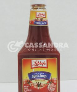 LIBBY’S KETCHUP 24 OZ