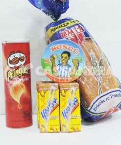 QUICK LUNCH STARTER WITH PRINGLES