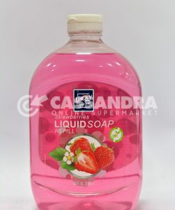 Lucky Strawberries Liquid Soap 64 Fl Oz
