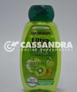 Garnier Ultra Doux Enfants Shampooing a la Pomme Verte et Kiwi