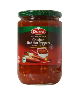 DURRA Crushed Hot Pepper 600 gm