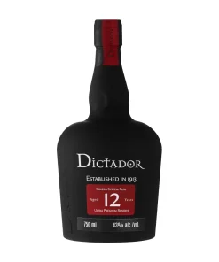 Dictador Rum 12yr 750ml
