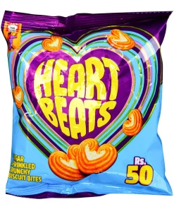 EBM Heart Beats 6 PCS X 396 g