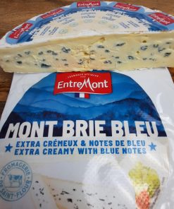French Montbrie Blue (Cambozola Style) – MLFC Retail Packs 6 x 120g approx