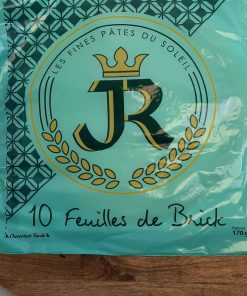 Fresh Brick Pastry (Feuille de Brick)  10s