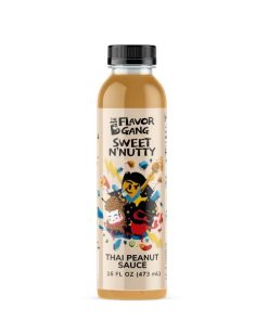 The Flavor Gang Thai Peanut Sauce