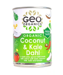Geo Organics Coconut & Kale Dahl 400g