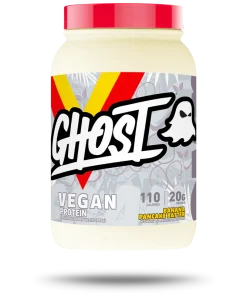 Ghost Vegan Protein Powder Banana Pancake Batter