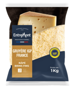 Grated Gruyere Entremont PGI 1kg