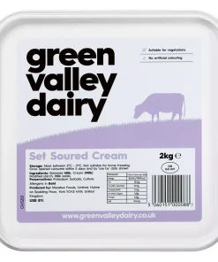 Green Valley Dairy Set Soured Cream – 2kg
