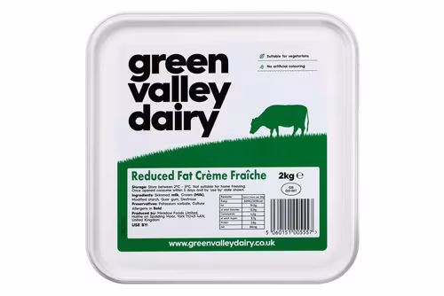 Green Valley Dairy Reduced Fat Creme Fraiche – 2kg
