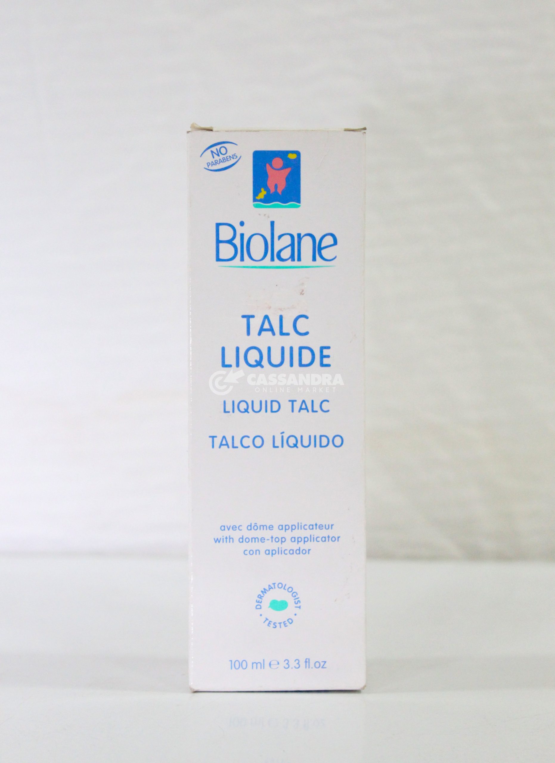 Biolane Talc Liquide 100ml - Image 2