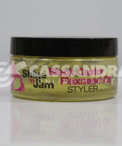Shine n’ Jam Black Castor Flaxeed Oil  Styler  Net Wt 8 oz ( 226g )