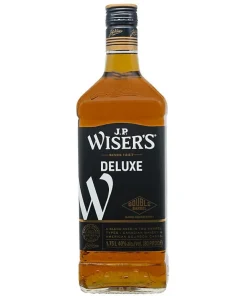 J.P. Wiser’s Deluxe Blended Canadian Rye Whiskey 1.75L