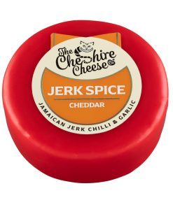 Cheshire Cheese Co Jerk Spice Chilli & garlic Cheddar 200g