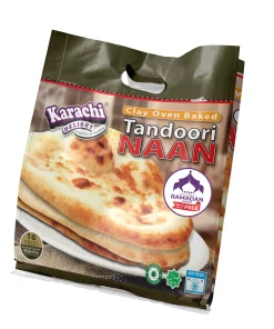 KARACHI DELIGHT Tandoori Naan FP 16 pcs