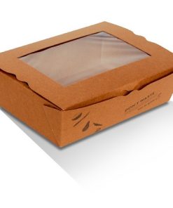 PAC TRADING LARGE LUNCH BOX WITH WINDOW 50PC