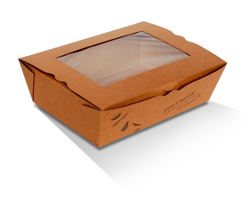 PAC TRADING LARGE LUNCH BOX WITH WINDOW 50PC