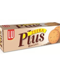 LU Zeera Plus Biscuits Half Roll 6 Pack