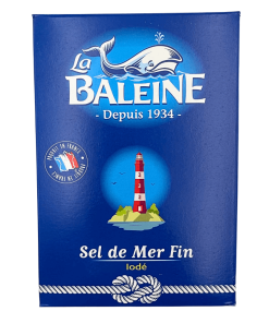 La Baleine Iodised Fine Table Salt 1kg
