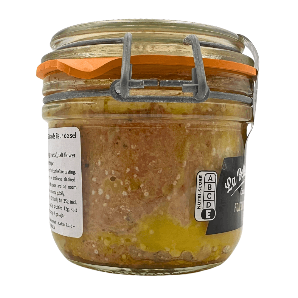 La Belle Chaurienne Whole Duck Foie Gras with Fleur de Sel 180g - Image 4