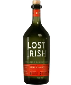 Lost Irish – Irish Whiskey 750mL