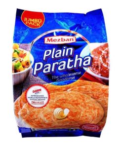 MEZBAN Plain Paratha FP 20 PCS