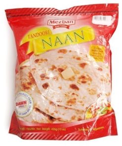 MEZBAN Tandoori Naan FP 15 PCS