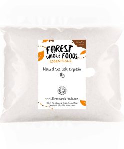 Natural Sea Salt Crystals