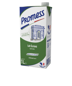 Promess UHT Skimmed Milk 1lt