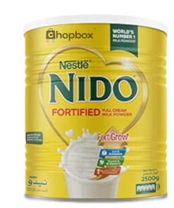 Nestle Nido Fortified Tin 2.5kg
