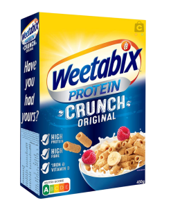 Weetabix Protein Crunch Chocolate Cereal 450g