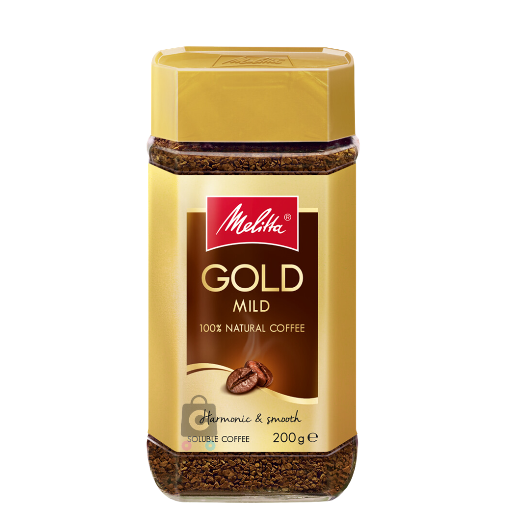 Melitta Gold Mild Jar Coffee 200g - Image 2