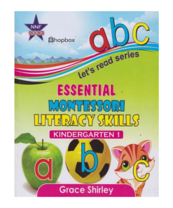Essential Montessori Literacy Skills Kg 1
