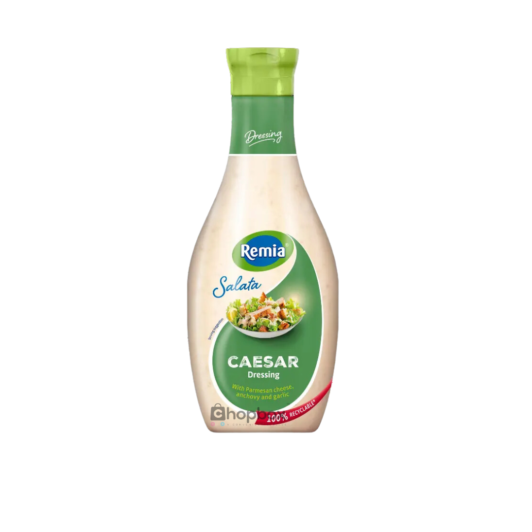 Remia Salad Dressing Caesar Squeeze Bottle – 500ml - Image 2