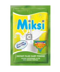 Miksi Plain Diary Powder Milk Sachet 10g(10pcs)
