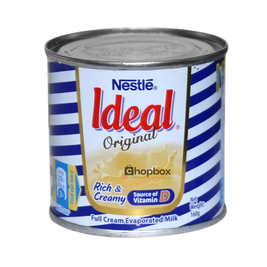 Ideal Original Evaporated Milk 160g - Image 2