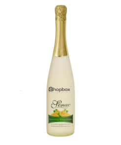 Senac White Grape Non Alcoholic Sparkling Drink 750ml
