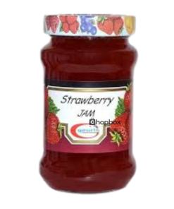 Geurts Jam Strawberry 450g