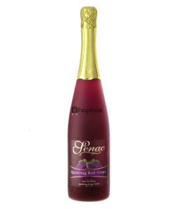 Senac Red Grape Non Alcoholic Sparkling Drink 750ml