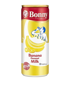 Bonny Flavored Milk Banana Drink 250ml