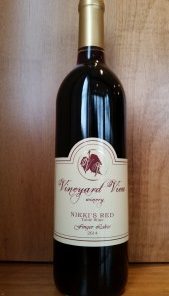 VINEYARD VIEW NIKKI’S RED